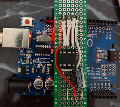 Programming the ATtiny85 with an Arduino UNO