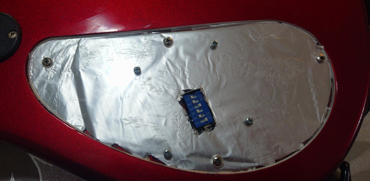 Shielded Cover Shielded Cover