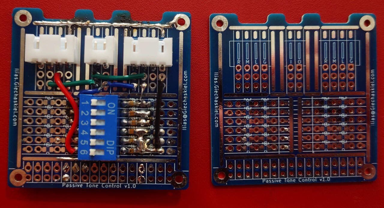 Front of Populated and Unpopulated PCBs Front of Populated and Unpopulated PCBs