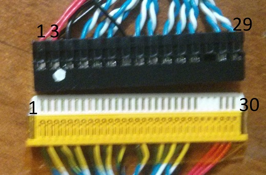 Cable pinouts
